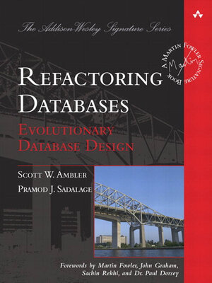 cover image of Refactoring Databases